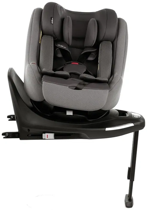 JANE CONCORD Kombikid - fotelik samochodowy 40-105 cm + baza Kombibase | Mars Gray