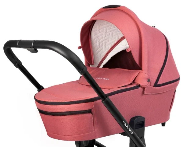 MUUVO Quick 3.0 - gondola standardowa do wózka | Pure Pink