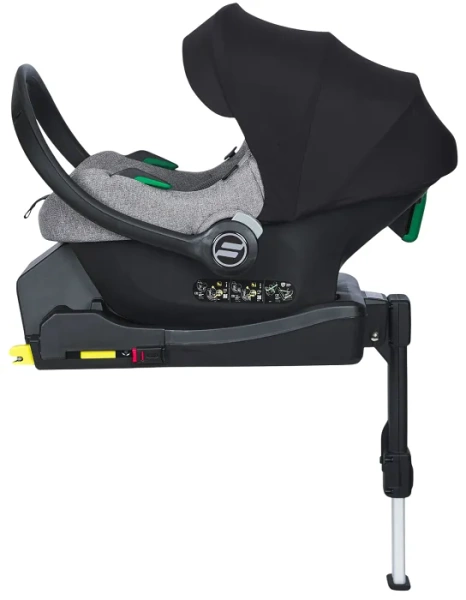 AVIONAUT Cosmo Airflow - fotelik samochodowy 0-13 kg + baza Dock 2 | Grey