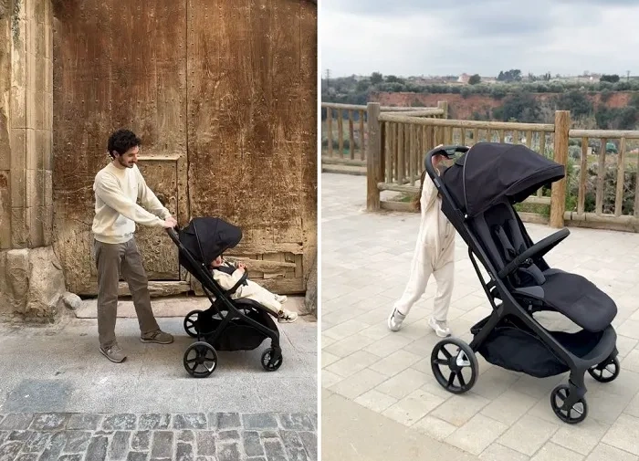 JANE Akira - wózek spacerowy | Coal