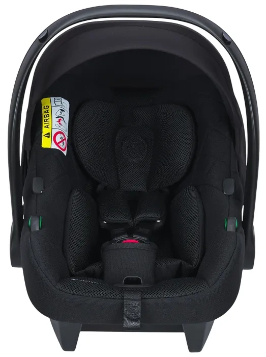 AVIONAUT Cosmo Airflow - fotelik samochodowy 40-87 cm + obrotowa baza IQ Orbit | Black