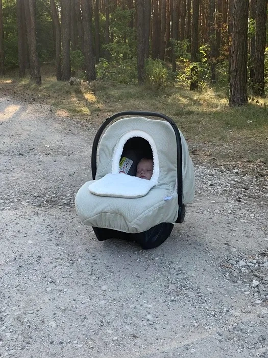 cozyway ocieplacz na fotelik 0-13 kg