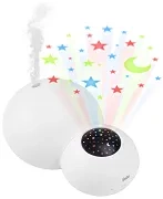 ALECTO BC-21 - nawilżacz powietrza z projektorem gwiazdek 2w1