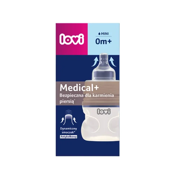 LOVI - butelka 150 ml MEDICAL+ | 0M+