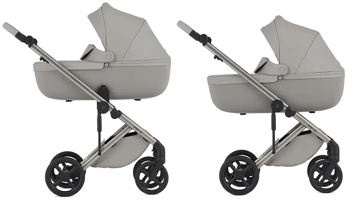 ANEX Eli - wózek wielofunkcyjny, zestaw 2w1 | Santal