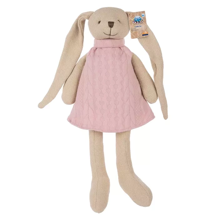 CANPOL BABIES - miękka przytulanka | KRÓLICZEK