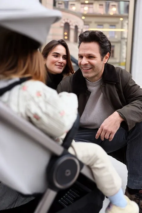 ANEX IQ Premium - wózek wielofunkcyjny, zestaw 3w1 z buggy | Silve