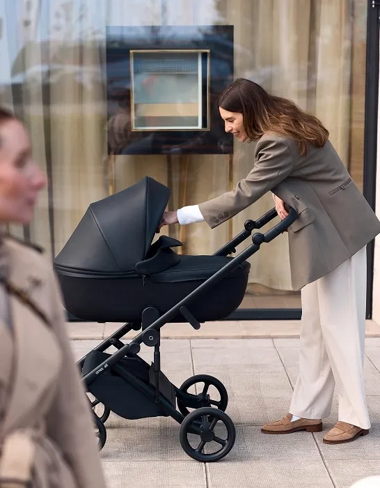 ANEX Eli - wózek wielofunkcyjny, zestaw 2w1 | Midnight