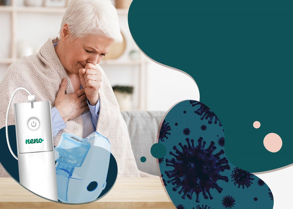 NENO Bene - mobilny nebulizator siateczkowy dla niemowląt, dzieci i dorosłych