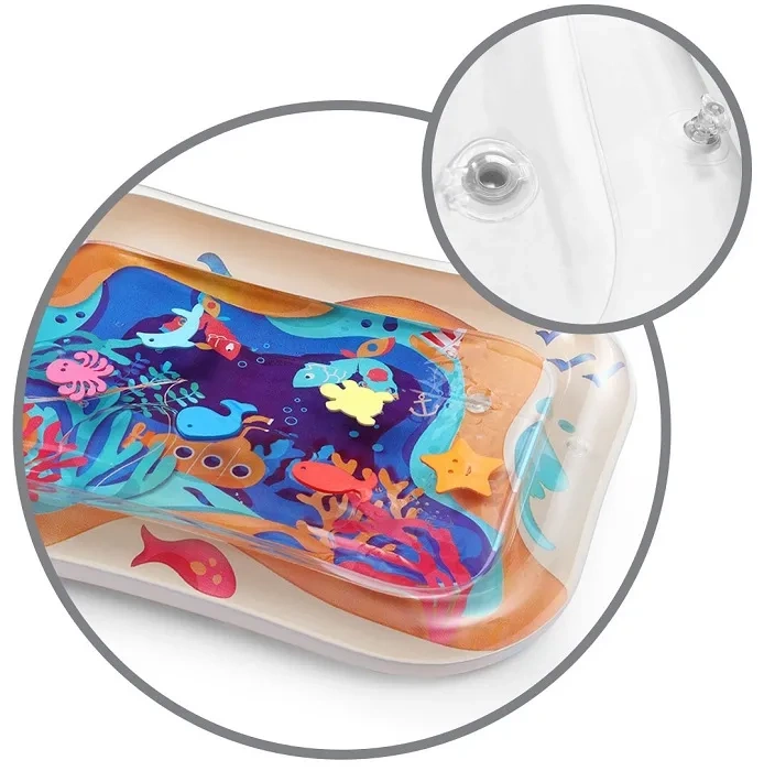 BABYONO - dmuchana mata wodna