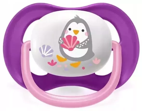 PHILIPS AVENT Ultra Air - smoczek ortodontyczny 2 szt. | 6-18 m