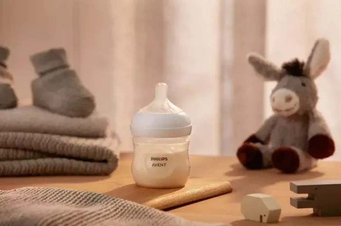 PHILIPS AVENT Natural Response - 2 x responsywna butelka antykolkowa: 125 ml + 260 ml