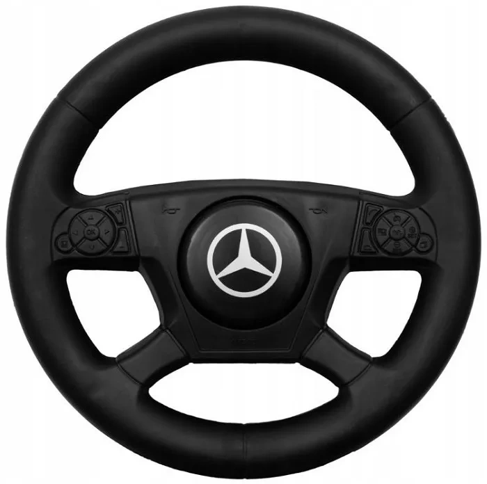 BABY MIX Policja - jeździk Mercedes z klaksonem i sygnałami świetlnymi | Radiowóz policyjny