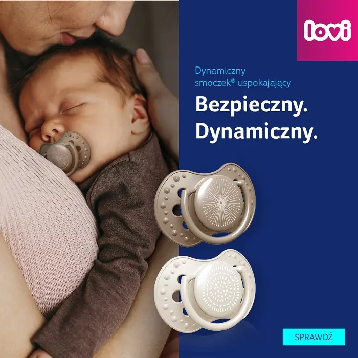 LOVI - smoczek silikonowy dynamiczny HARMONY GIRL 2 szt. | 6-18 m