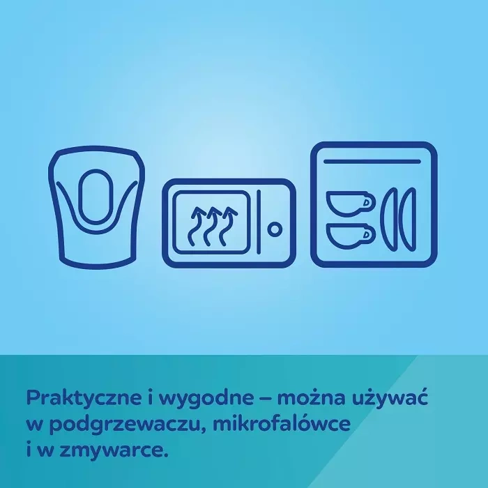 CANPOL BABIES - zestaw butelek do przechowywania pokarmu 3x120ml