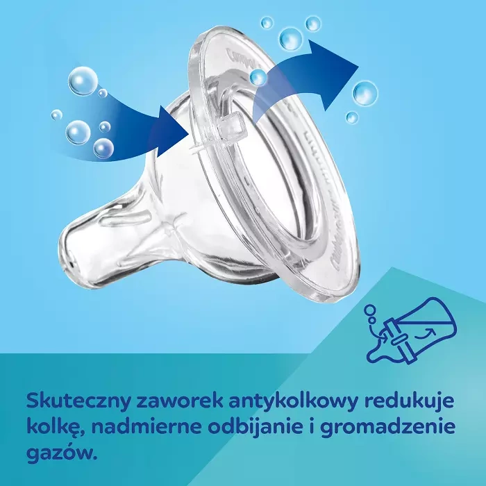 CANPOL BABIES - butelka szeroka antykolkowa ze świecącymi uchwytami PP EasyStart 300ml | Sleepy Koala różowa