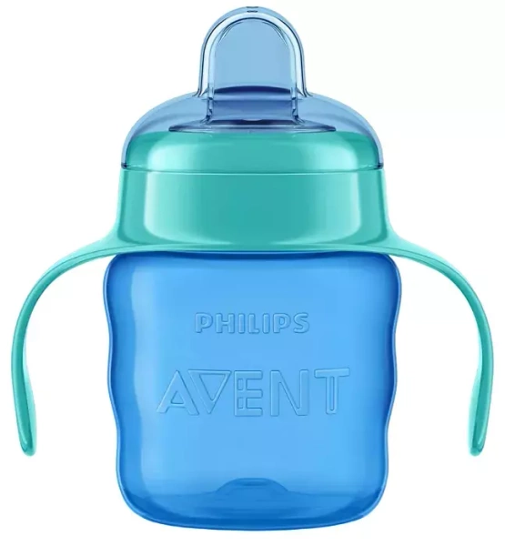PHILIPS AVENT - kubek z miękkim ustnikiem 200 ml | 6 m+