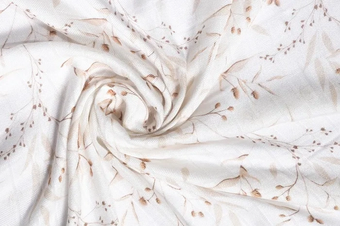 YOONCO - otulacz bambusowy 120x100 cm | Meadow