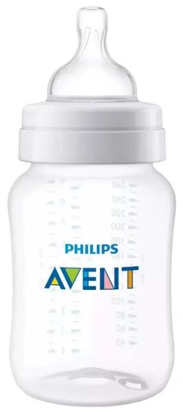PHILIPS AVENT Anti-colic - butelka antykolkowa 260 ml | 1 m+
