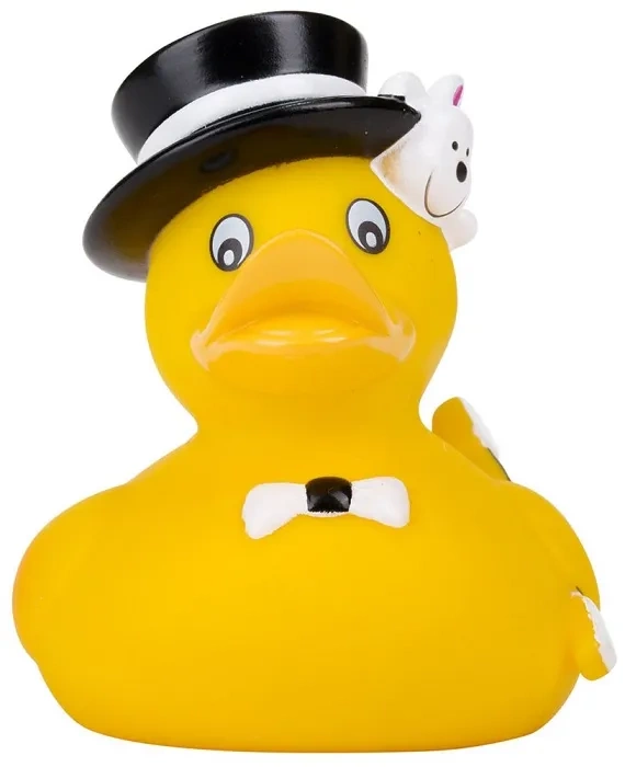 CANPOL BABIES - piszczące zabawki gumowe do kąpieli KACZKI DZIWACZKI | Magik