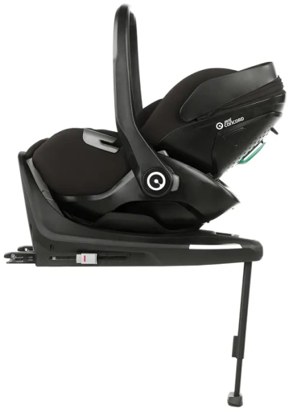 JANE CONCORD Kombibaby - fotelik samochodowy 40-87 cm + baza Kombibase | Matt Black