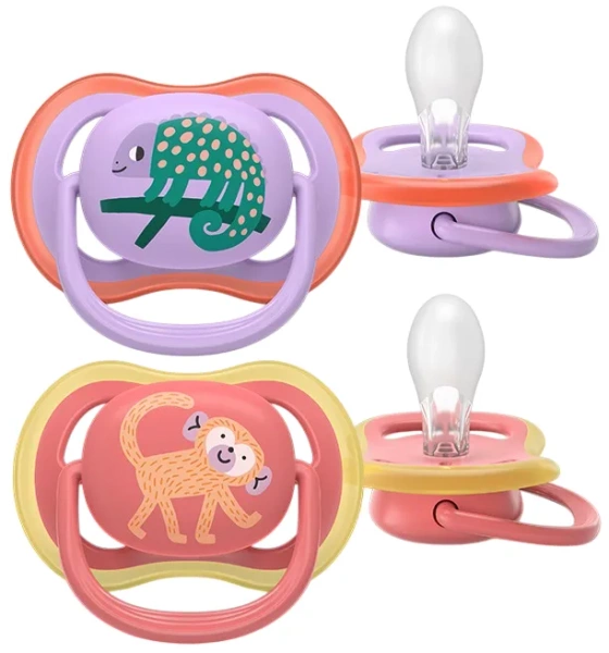 PHILIPS AVENT Ultra Air - smoczek ortodontyczny 2 szt. | 18 m+