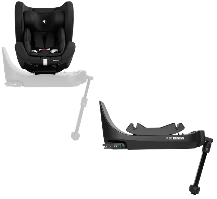 abc design lily i-size fotelik 45-105 cm tyłem przodem