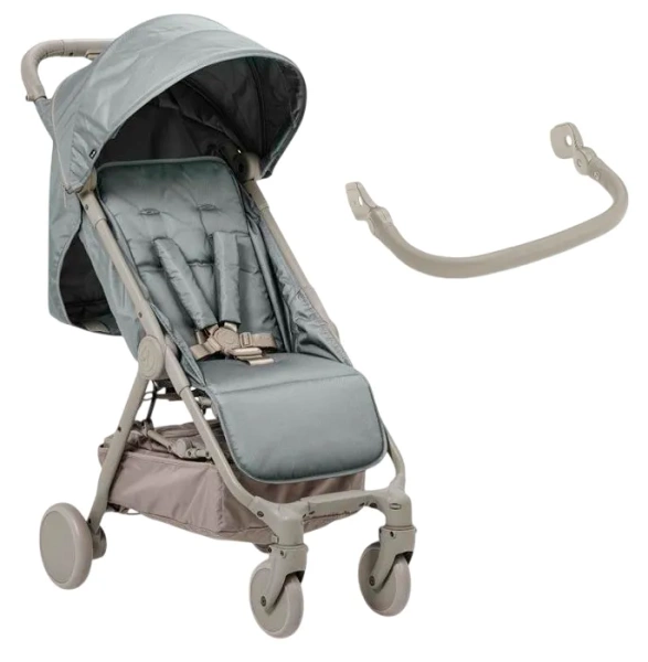 ELODIE DETAILS Mondo - wózek spacerowy z pałąkiem | Pebble Green