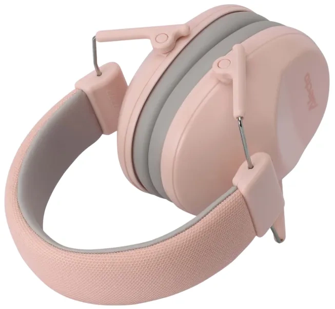 ALECTO BV73PK - słuchawki wygłuszające dla dzieci od 5. roku życia | Różowe