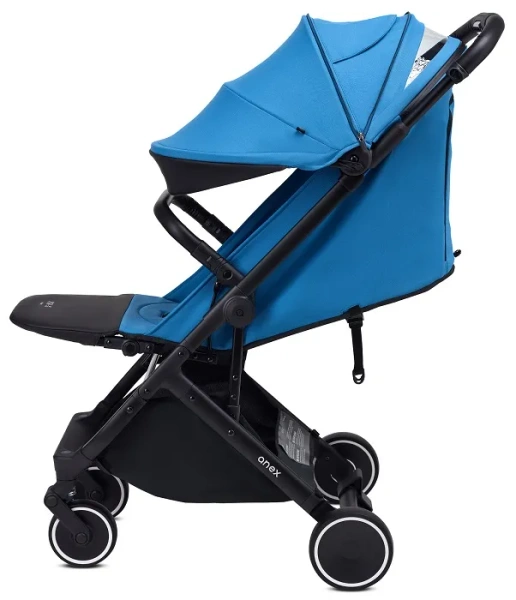 ANEX Air-X - wózek spacerowy z torbą transportową | Blue