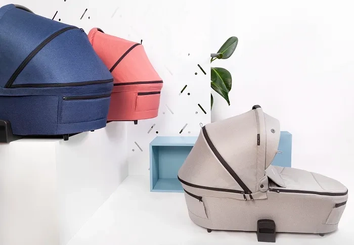 MUUVO Quick 3.0 - gondola standardowa do wózka | Pure Pink