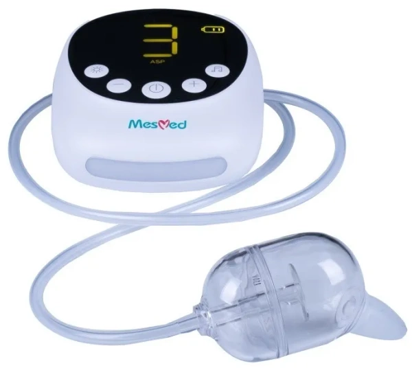 MESMED - elektryczny aspirator do nosa dla niemowląt i małych dzieci | HappiNosek Mini