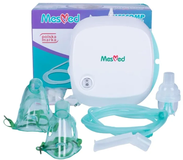 MESMED - inhalator pneumatyczno-tłokowy | Szafir