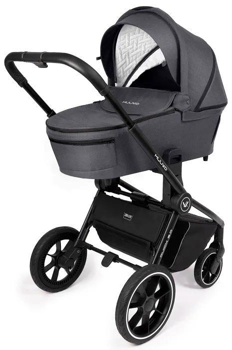 MUUVO Quick 3.0 - gondola standardowa do wózka | Iron Graphite