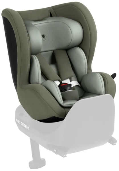 ABC DESIGN Lily i-Size - fotelik samochodowy 45-105 cm | Sage
