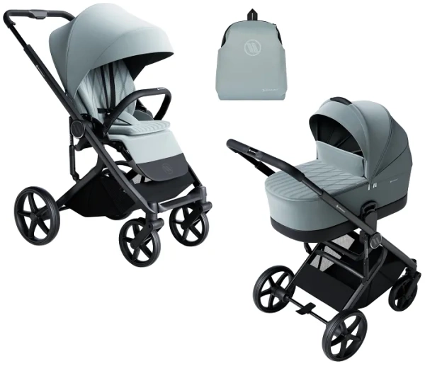 AVIONAUT Sirius - wózek wielofunkcyjny, zestaw 2w1 | Blue (+ ADAPTERY)