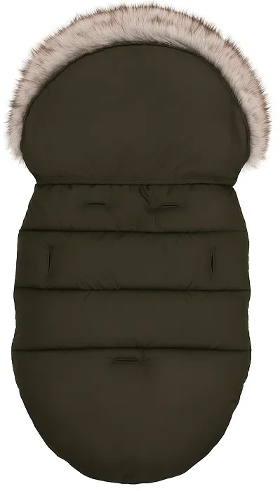 YOONCO - zimowy śpiworek do gondoli, wózka spacerowego i sanek | Rosewood