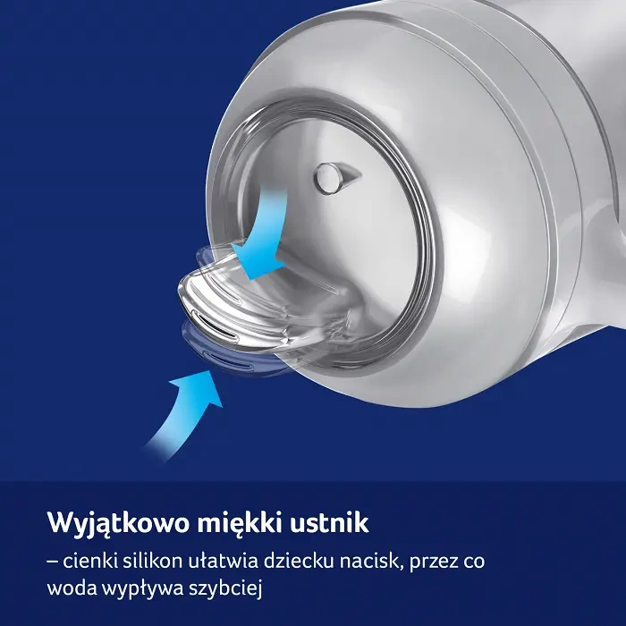 LOVI - pierwszy kubek z ustnikiem 150 ml Blue | 6m+
