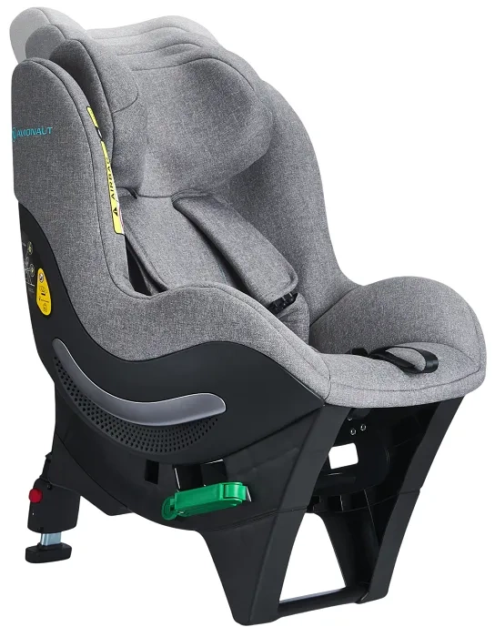 AVIONAUT Sky Q Smart - fotelik samochodowy 70-125 cm | Grey