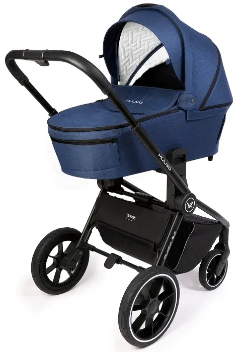 MUUVO Quick 3.0 - gondola standardowa do wózka | Azure Blue