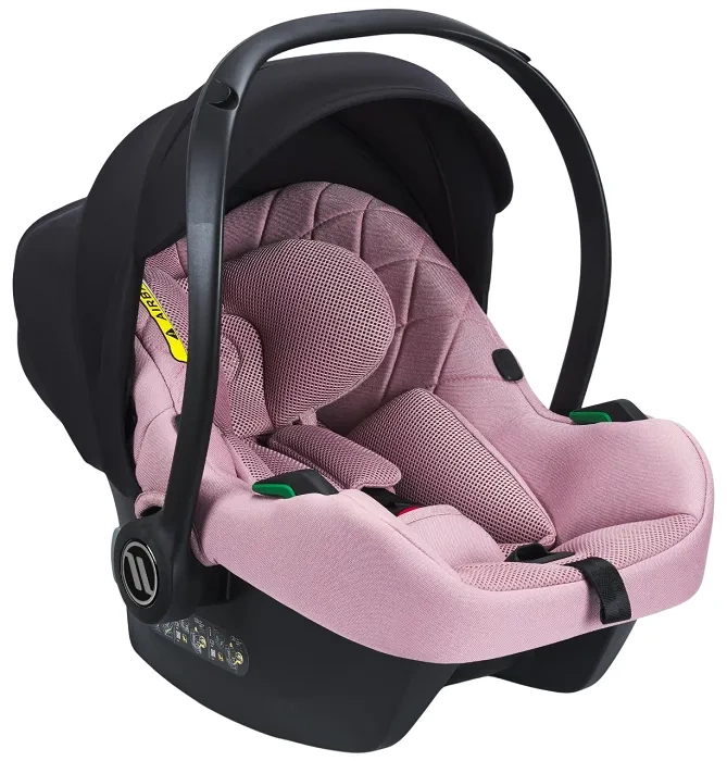 AVIONAUT Cosmo Airflow - fotelik samochodowy 40-87 cm + obrotowa baza IQ Orbit | Pink