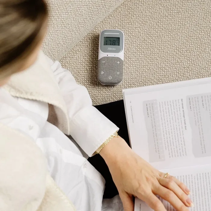 ALECTO DBX150 - luksusowa niania audio Full Eco z projektorem, wyświetlaczem, lampką nocną i kołysankami