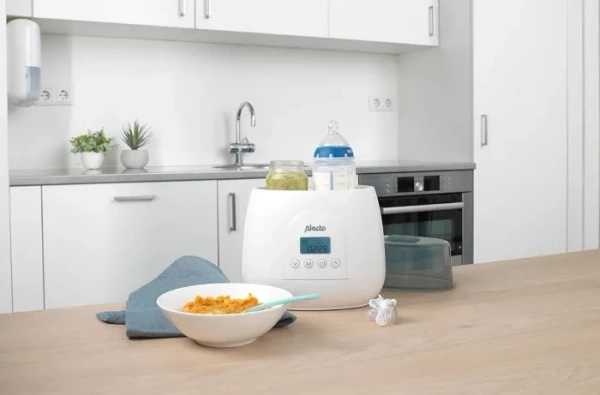 ALECTO BW700Twin - elektroniczny podgrzewacz i sterylizator 3w1