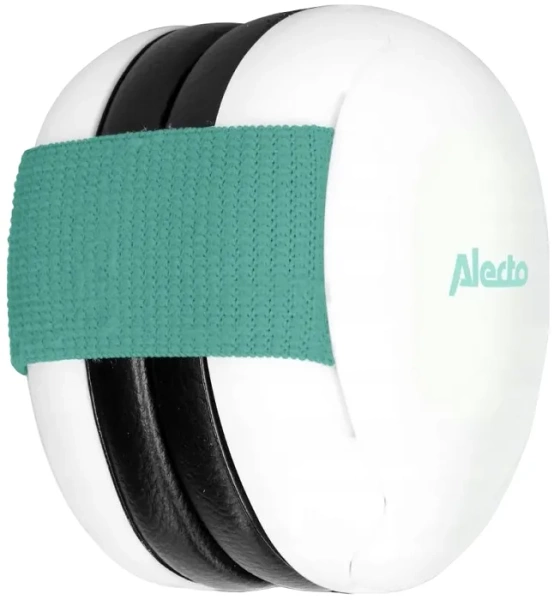 ALECTO BV-72 - słuchawki wygłuszające dla niemowląt i małych dzieci 12 m+ | Zielone