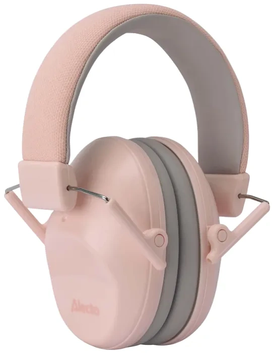ALECTO BV73PK - słuchawki wygłuszające dla dzieci od 5. roku życia | Różowe