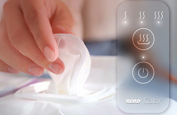 NENO Calor - podgrzewacz do chusteczek nawilżanych