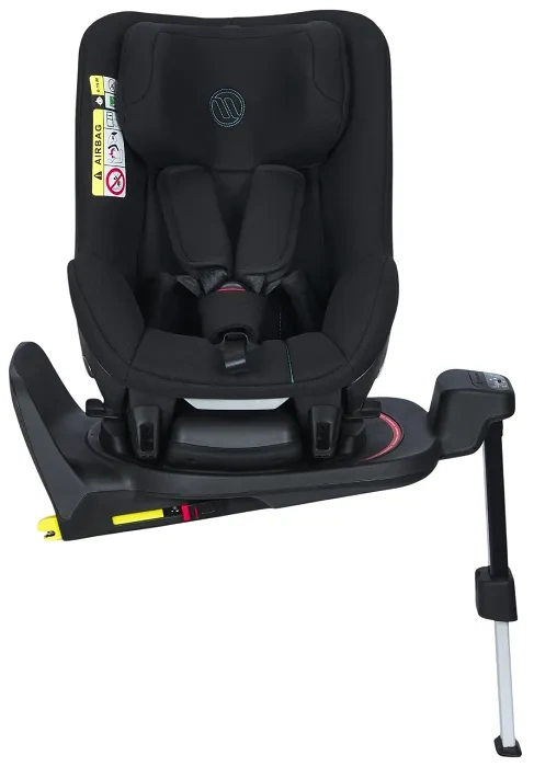 AVIONAUT Aerofix Smart - fotelik samochodowy 0-18,5 kg | Black