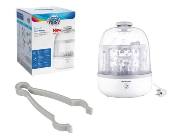 CANPOL BABIES - elektryczny sterylizator parowy