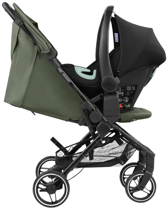 ABC DESIGN Ping 2 Trekking - wózek spacerowy | Olive