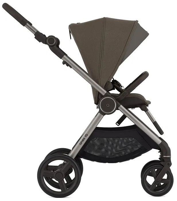 ANEX IQ Premium - wózek wielofunkcyjny, zestaw 3w1 z buggy | Bruna